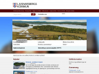 ljusnarsberg.se Webseite Vorschau