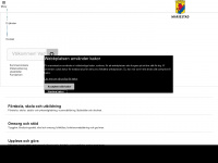 mariestad.se Webseite Vorschau