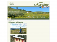 fjallgard.com Webseite Vorschau