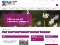 vilhelmina.se Webseite Vorschau