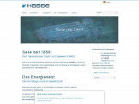 haase.at Webseite Vorschau