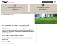 sswest.at Webseite Vorschau