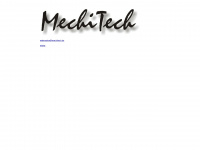 mechitech.de Webseite Vorschau