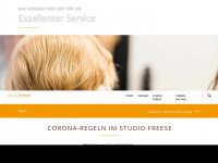 studio-freese.de Webseite Vorschau