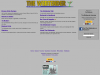 webtender.com Webseite Vorschau