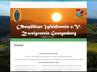 owv-georgenberg.de Webseite Vorschau