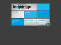 lexipdesign.de Webseite Vorschau