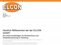 elconweb.de Webseite Vorschau