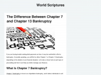 Worldscriptures.org
