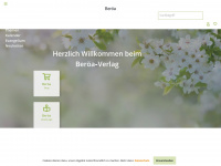 beroea.ch Webseite Vorschau