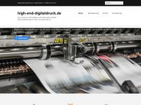 high-end-digitaldruck.de Webseite Vorschau