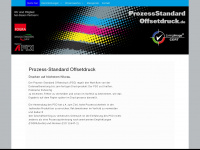 prozess-standard-offsetdruck.de Webseite Vorschau