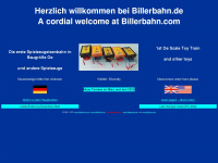 billerpedia.com Webseite Vorschau