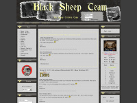 black-sheep-team.com Webseite Vorschau