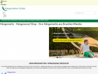 haengematten-outlet.at Webseite Vorschau