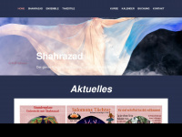 shahrazad.de Webseite Vorschau