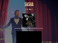 sasha.de Webseite Vorschau
