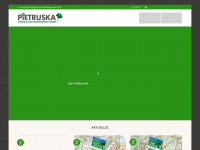 pietruska.de Webseite Vorschau