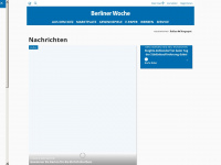 berliner-woche.de Webseite Vorschau