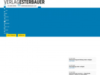 esterbauer.com Webseite Vorschau