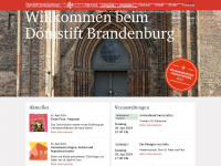 dom-brandenburg.de Webseite Vorschau