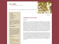 alice-miller.com Webseite Vorschau