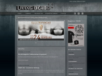livingdead.de Webseite Vorschau
