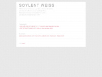 soylent-weiss.de Webseite Vorschau