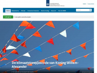 knmi.nl Webseite Vorschau