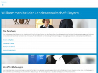 la-by.bayern.de Webseite Vorschau