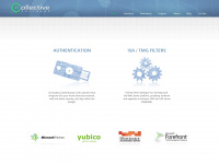 collectivesoftware.com Webseite Vorschau