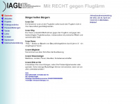 iagl.de Webseite Vorschau