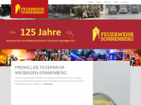feuerwehr-sonnenberg.de Webseite Vorschau