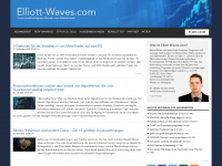 elliott-waves.com Webseite Vorschau
