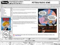 peter-puck.de Webseite Vorschau