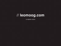 leomoog.com Thumbnail