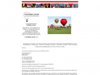 modellballon.info Webseite Vorschau