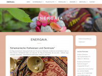 energaia.de Webseite Vorschau