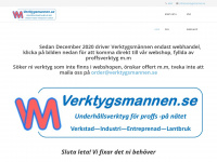 verktygsmannen.se Webseite Vorschau