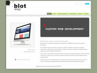 blotdesign.com Webseite Vorschau