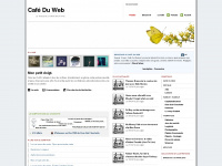 cafeduweb.com Webseite Vorschau