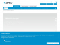 myhermes.at Webseite Vorschau