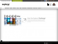 explorer-paper.com Webseite Vorschau