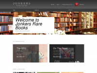 jonkers.co.uk Webseite Vorschau