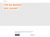 vigier-rail.ch Webseite Vorschau