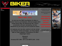 biker.at Webseite Vorschau