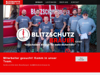 blitzschutz-braeuer.de Webseite Vorschau