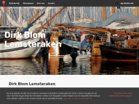 dirkblom.nl Webseite Vorschau