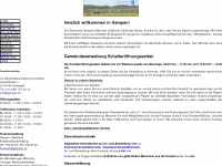 gempen.ch Webseite Vorschau