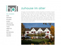 allmendhof.ch Webseite Vorschau